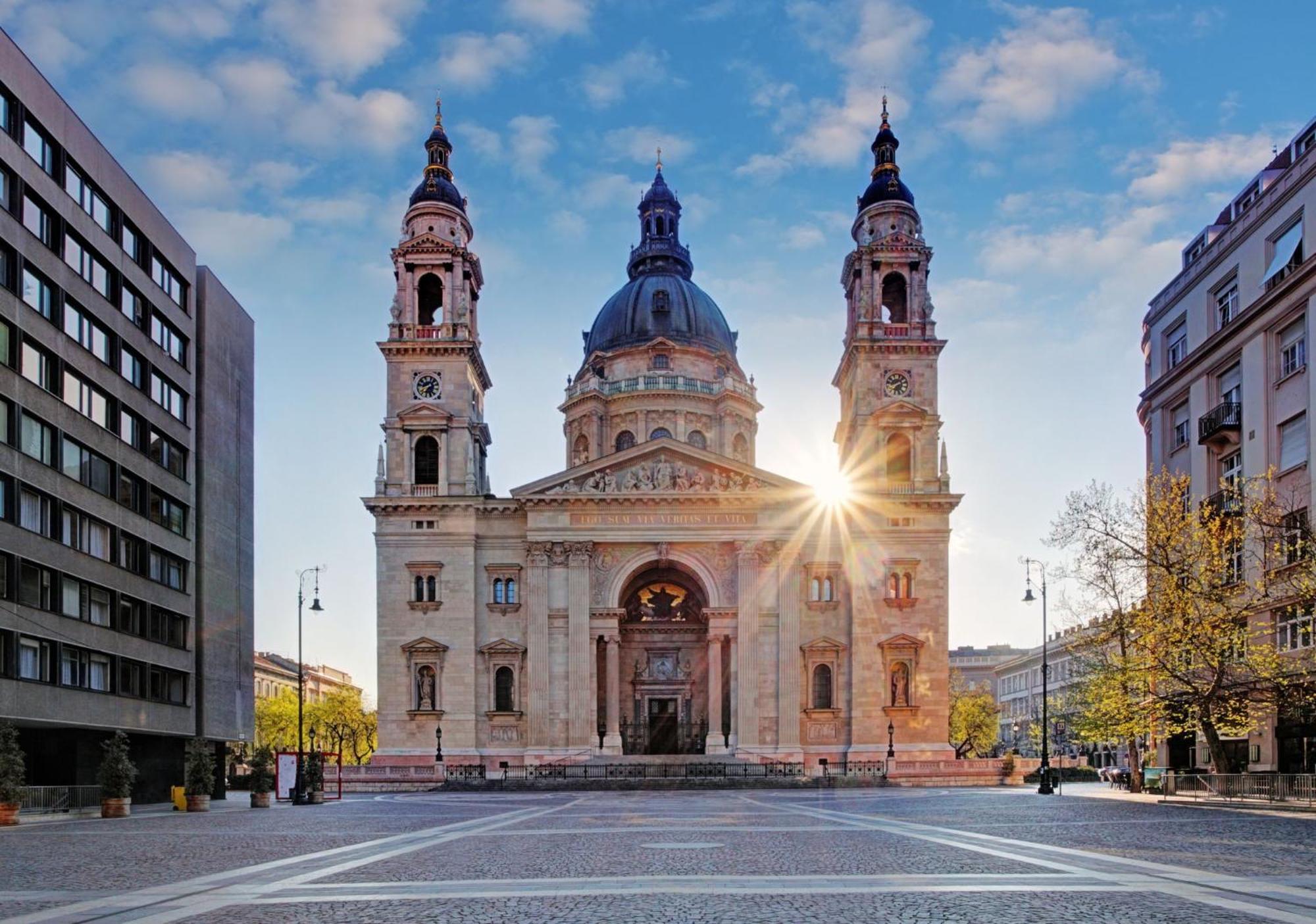 Hercegprimas At Basilica By Corall Budapest Exterior foto